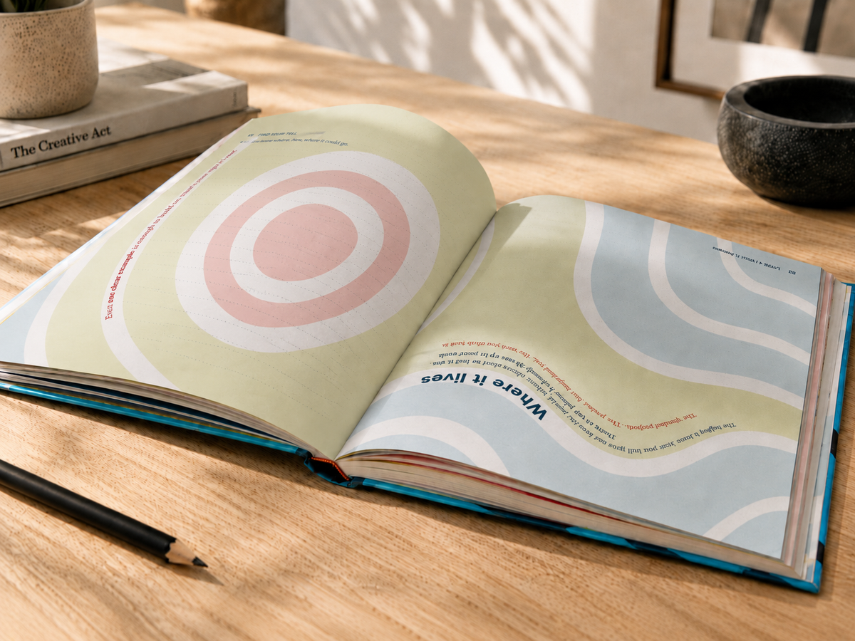 Find Your Tell | Guided journal for founders (Hardcover)