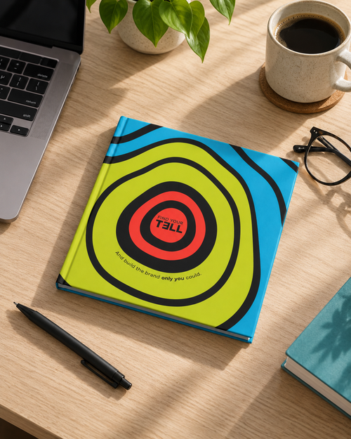 Find Your Tell | Guided journal for founders (Hardcover)