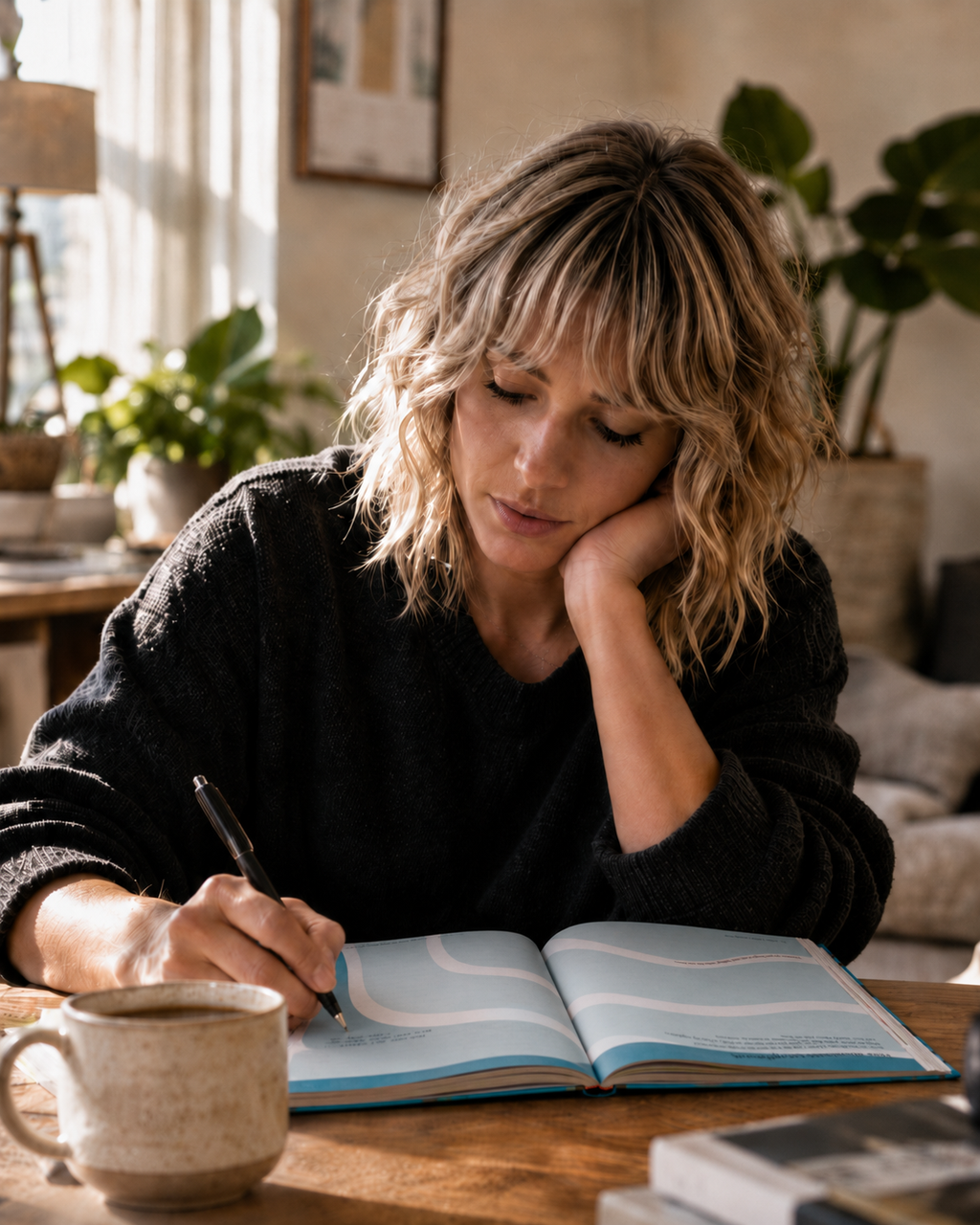 Find Your Tell | Guided journal for founders (Hardcover)